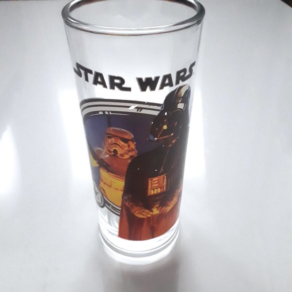 Star Wars Drinking Glasses Set of Two - Picture 2 of 7